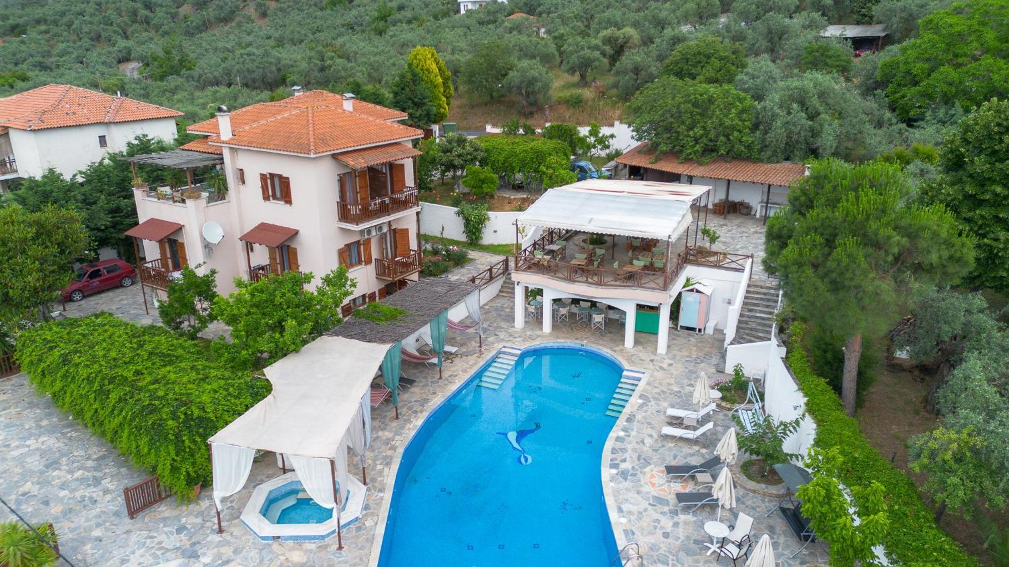 Seralis Pelion Afissos Eksteriør billede