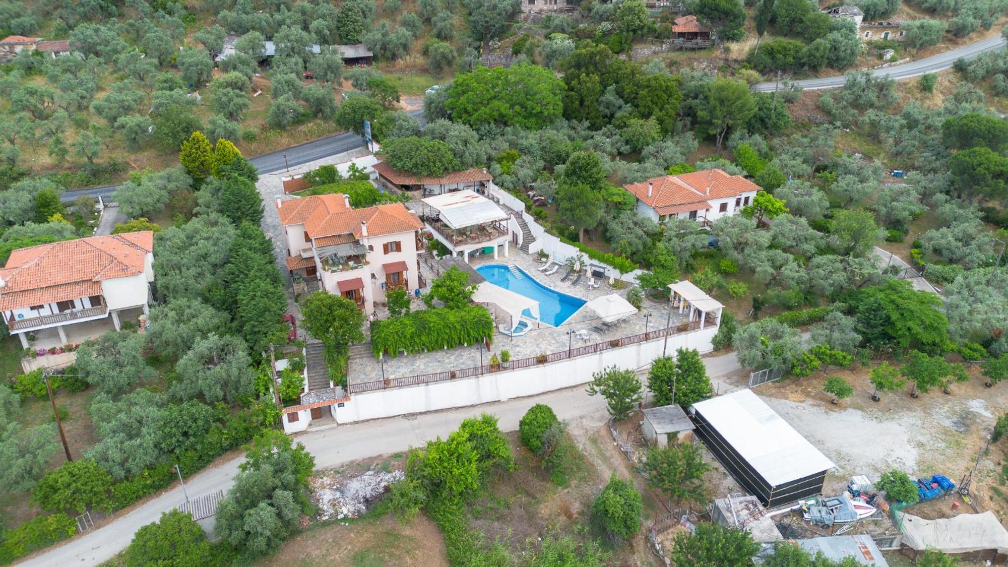 Seralis Pelion Afissos Eksteriør billede