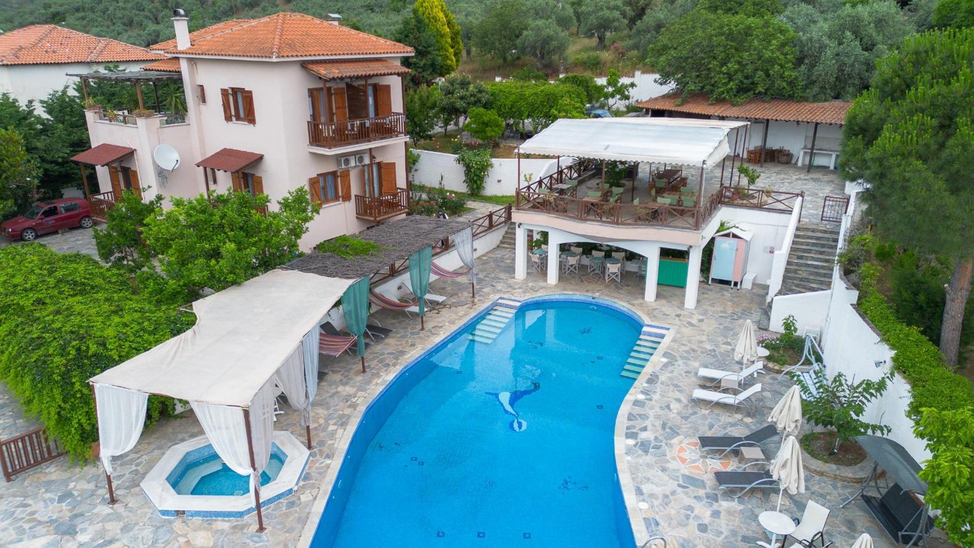Seralis Pelion Afissos Eksteriør billede