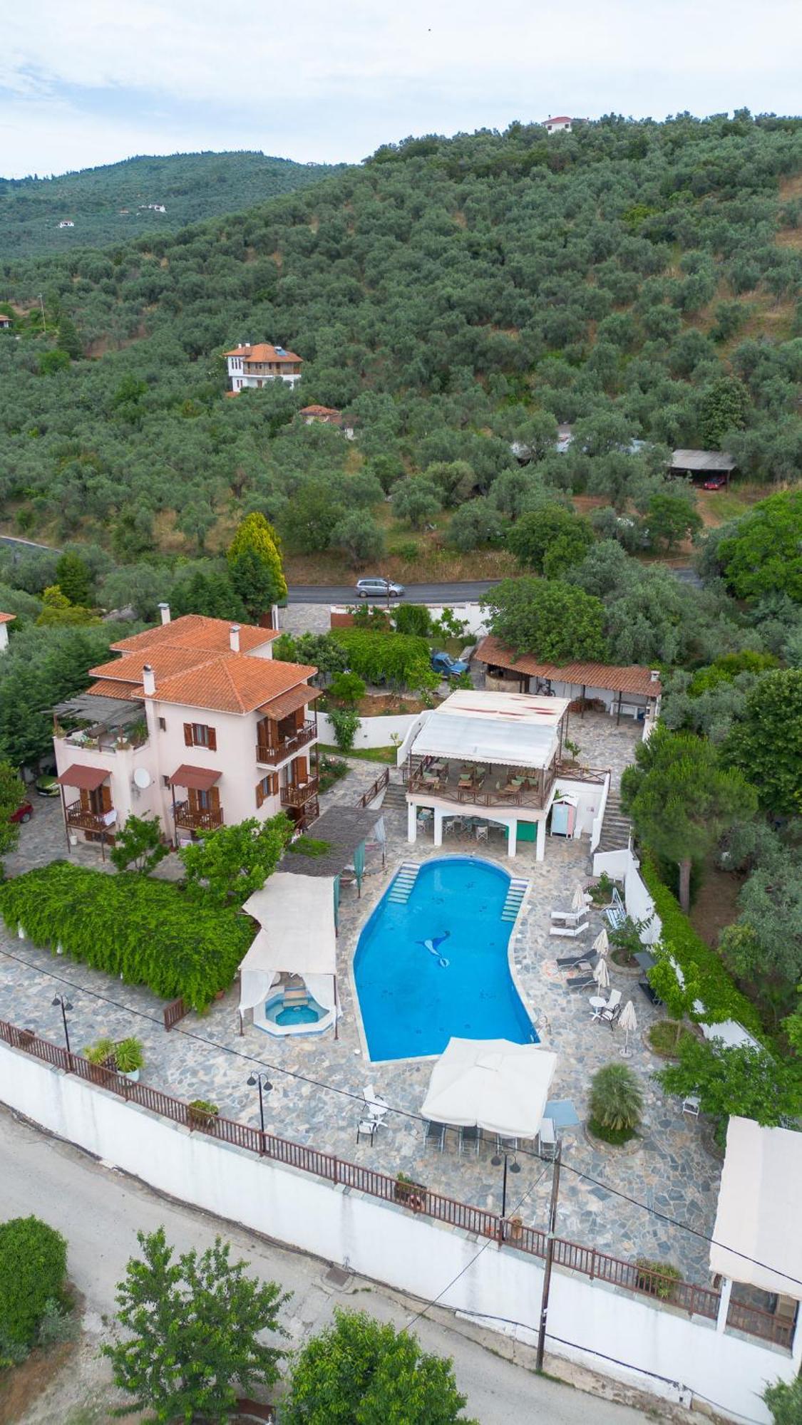 Seralis Pelion Afissos Eksteriør billede