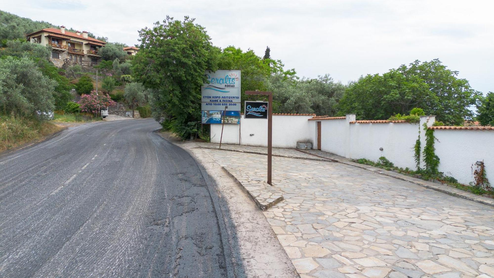 Seralis Pelion Afissos Eksteriør billede