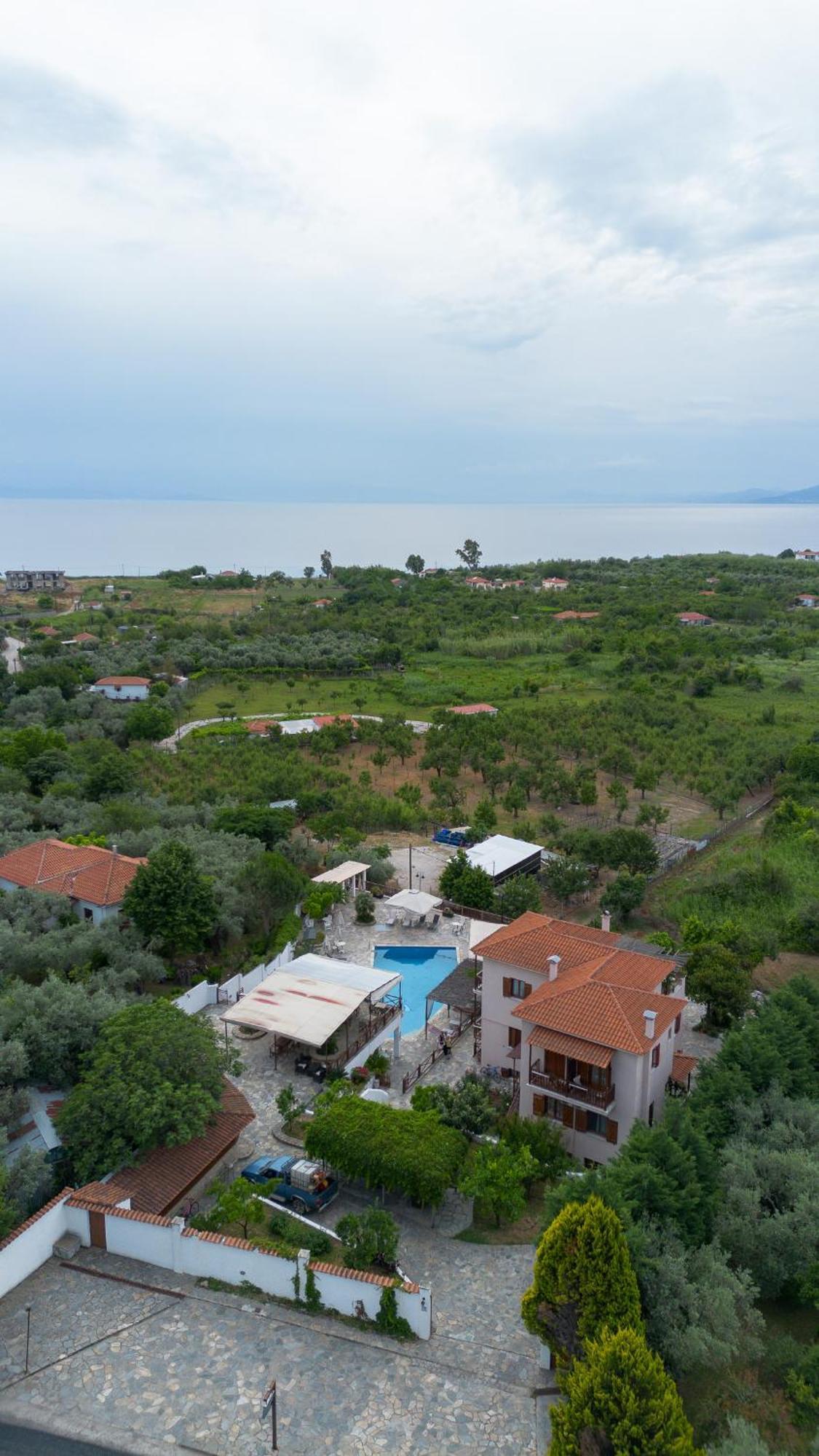 Seralis Pelion Afissos Eksteriør billede
